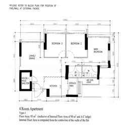 Blk 455A Teck Ghee Parkview (Ang Mo Kio), HDB 4 Rooms #583589111